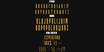 Slimetra Font Poster 5