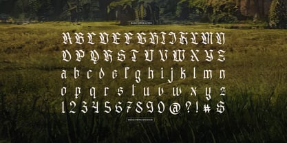 Lawlliet Font Poster 10