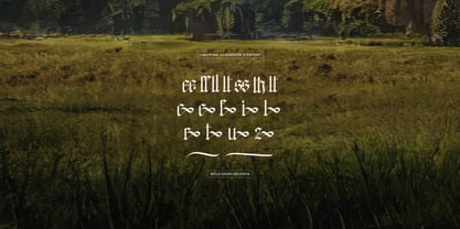 Lawlliet Font Poster 12