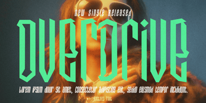 Gottyes Font Poster 3