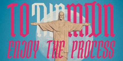 Gottyes Font Poster 8