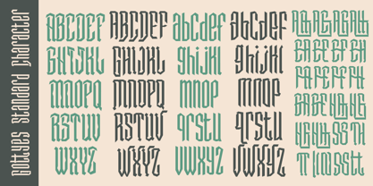 Gottyes Font Poster 6