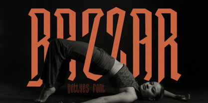 Gottyes Font Poster 5