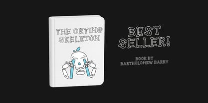 MGF Skul x lines Font Poster 5