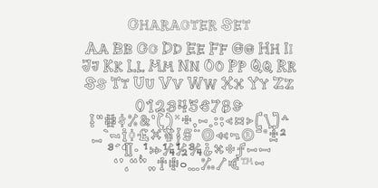 MGF Skul x lines Font Poster 2