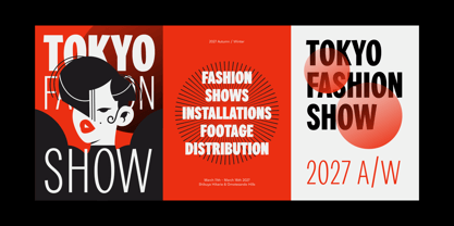 SC Maydon Font Poster 7