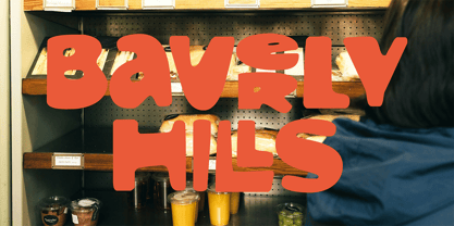 Trimen Drawing Font Poster 15