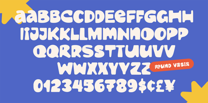 Trimen Drawing Font Poster 10