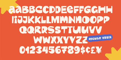 Trimen Drawing Font Poster 9