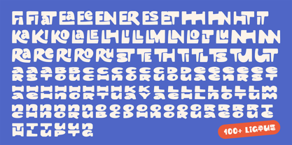 Trimen Drawing Font Poster 13