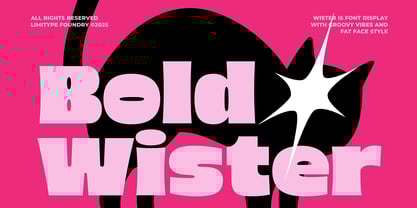 Wister Font Poster 1