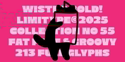 Wister Font Poster 4