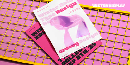 Wister Font Poster 10