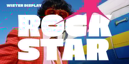 Wister Font Poster 3