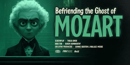 Rudelou AOE Font Poster 5