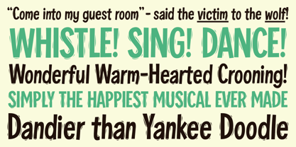 Rudelou AOE Font Poster 2