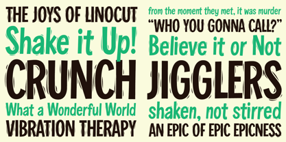 Rudelou AOE Font Poster 4