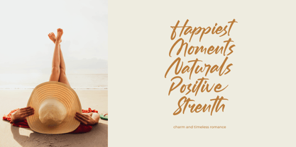 Ratlesa Skottalle Font Poster 9