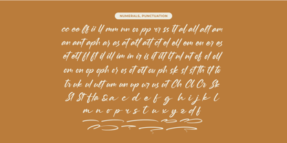 Ratlesa Skottalle Font Poster 13