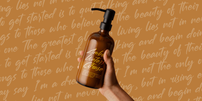 Ratlesa Skottalle Font Poster 10