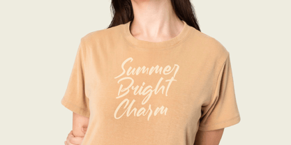 Ratlesa Skottalle Font Poster 5