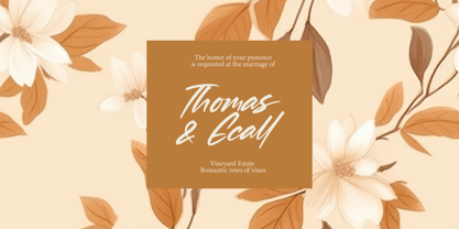 Ratlesa Skottalle Font Poster 8