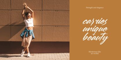 Ratlesa Skottalle Font Poster 12