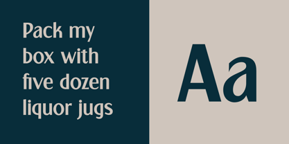 Krefeld Font Poster 5