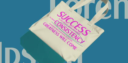 Krefeld Font Poster 6