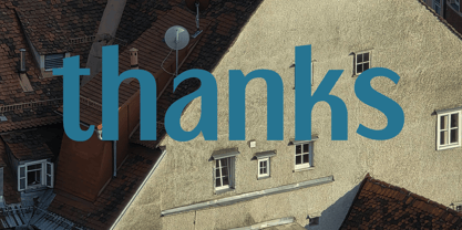 Krefeld Font Poster 8