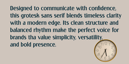 Krefeld Font Poster 4