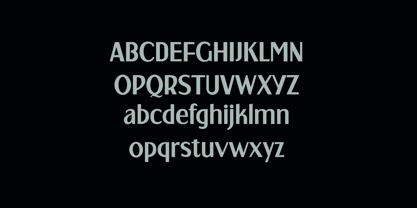 Krefeld Font Poster 7