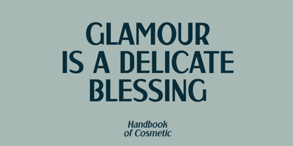 Krefeld Font Poster 3