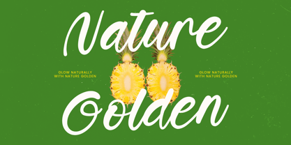 Bumlay Otican Font Poster 9