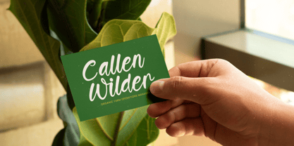 Bumlay Otican Font Poster 13