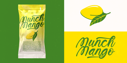 Bumlay Otican Font Poster 5