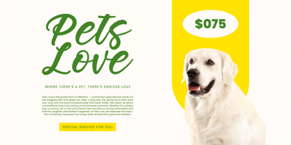 Bumlay Otican Font Poster 7