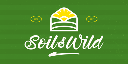 Bumlay Otican Font Poster 2