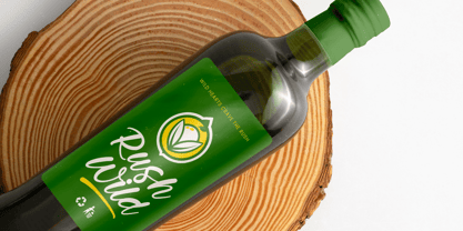 Bumlay Otican Font Poster 4