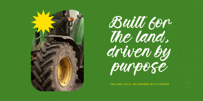 Bumlay Otican Font Poster 3