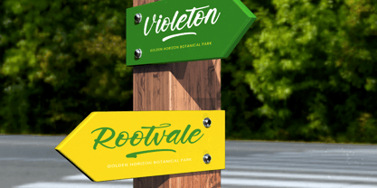 Bumlay Otican Font Poster 6