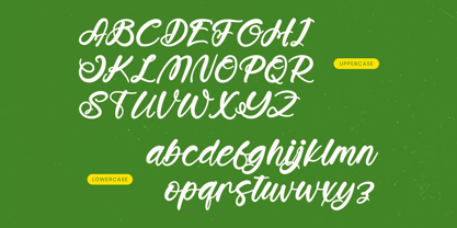 Bumlay Otican Font Poster 8