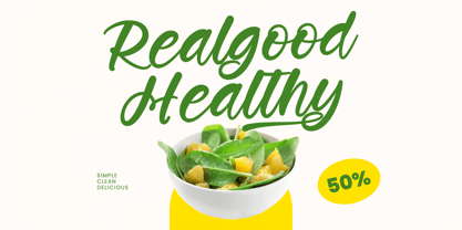 Bumlay Otican Font Poster 10