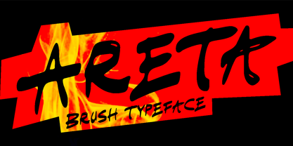Areta Font Poster 1