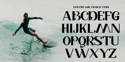 Shoney Font Poster 2