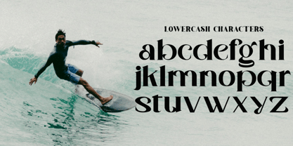 Shoney Font Poster 3