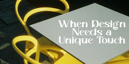 Shoney Font Poster 9