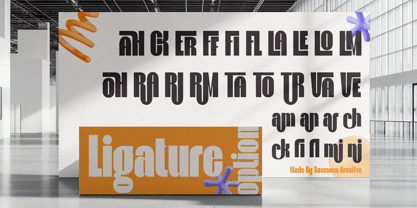Sc Verigo variable Font Poster 8