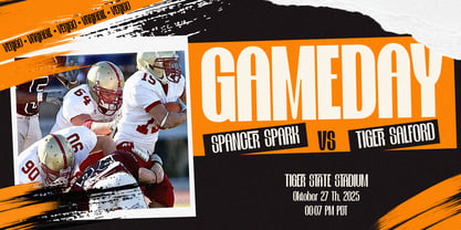 Sc Verigo variable Font Poster 4