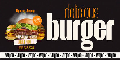 Sc Verigo variable Font Poster 6